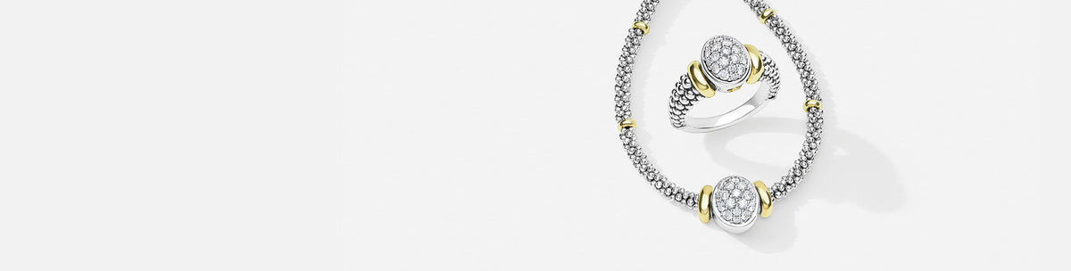 LAGOS caviar ラゴスキャビアリング(18金&スターリングシルバー) 78ee429bf54032c24bf2979310f3c4