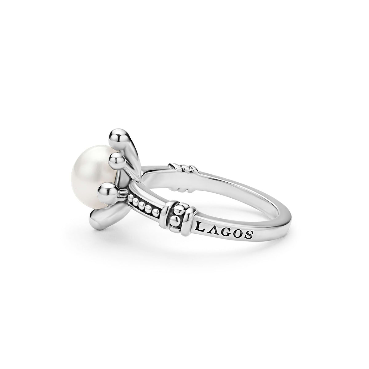Fleur Pearl Ring | LAGOS Jewelry
