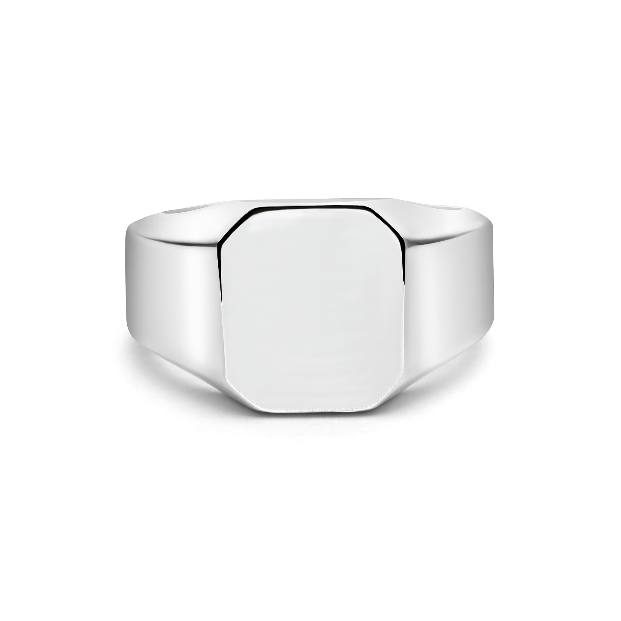 Anthem Octagon Signet Ring