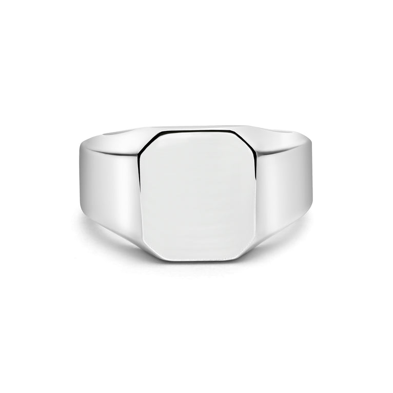 Anthem Octagon Signet Ring