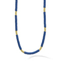 Blue Caviar Ceramic Caviar Beaded Necklace