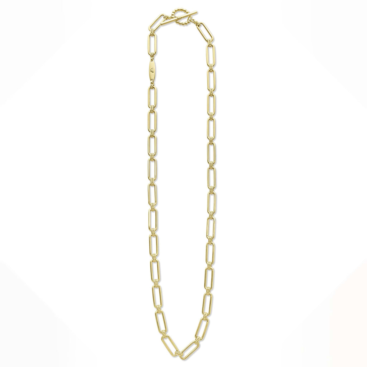 18K Gold Petite Link Necklace | LAGOS Jewelry