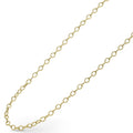 Signature Caviar 18K Gold Small Link Necklace