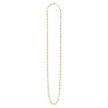 Caviar Gold 18K Gold and Garnet Tsavorite Bar Chain Necklace