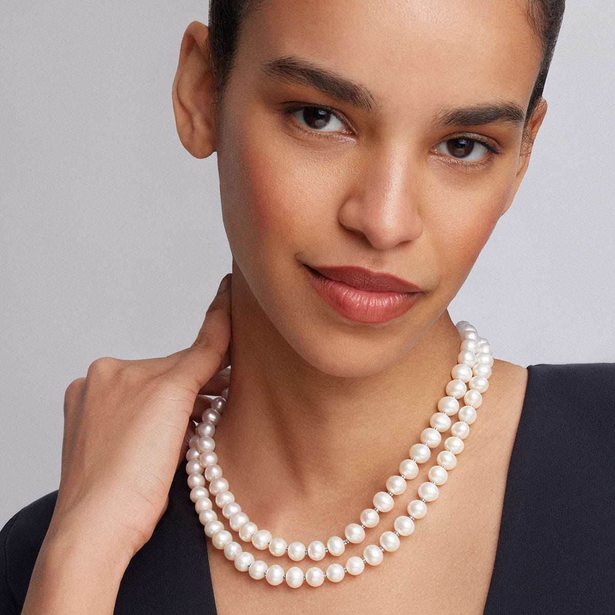 Ameri UND 2WAY LONG PEARL NECKLACE アメリ AMERI UND 2WAY LONG 