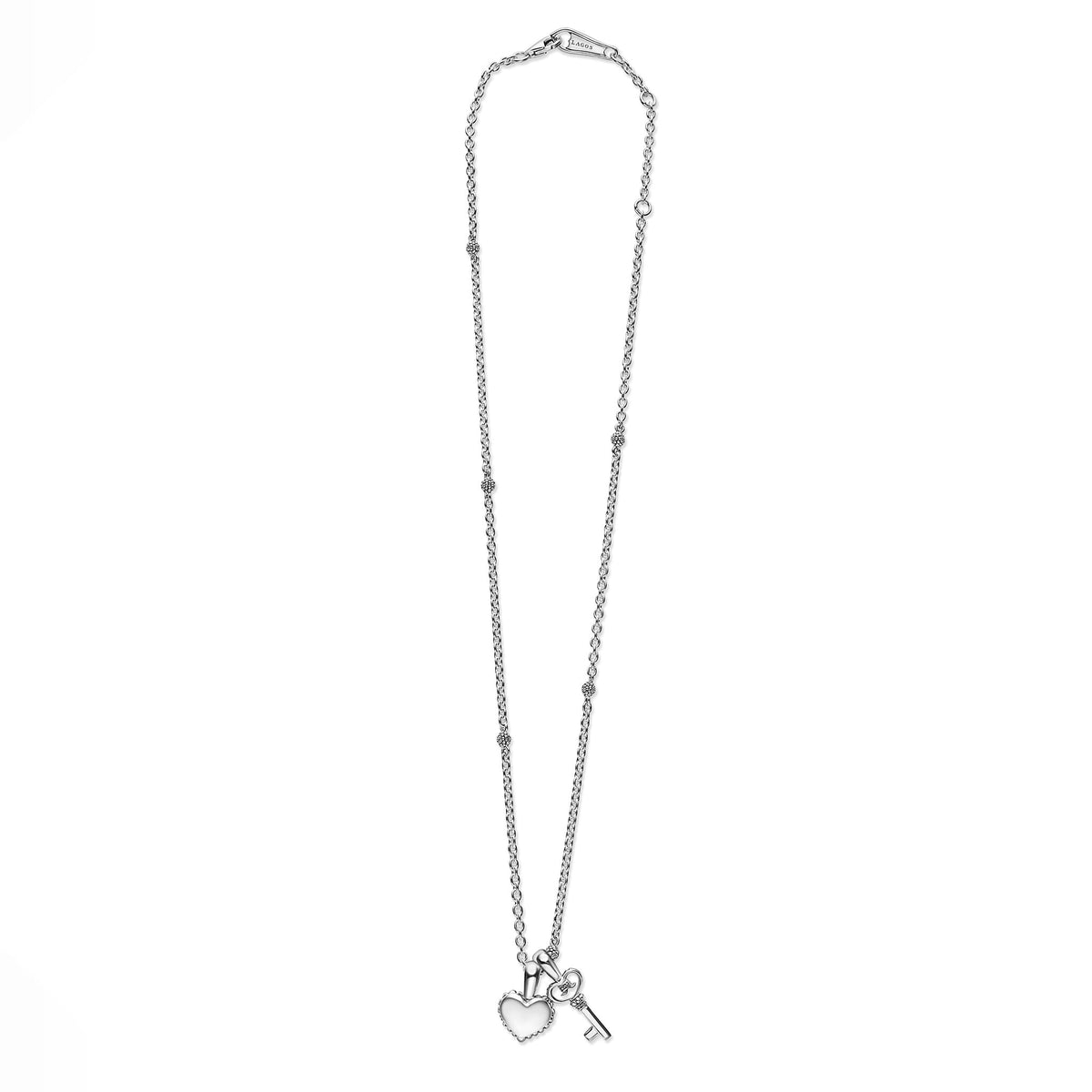 Childs First Heart and Key Necklace | LAGOS Jewelry