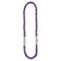 Caviar Icon Sterling Silver with Amethyst and 18K Gold Beaded Necklace