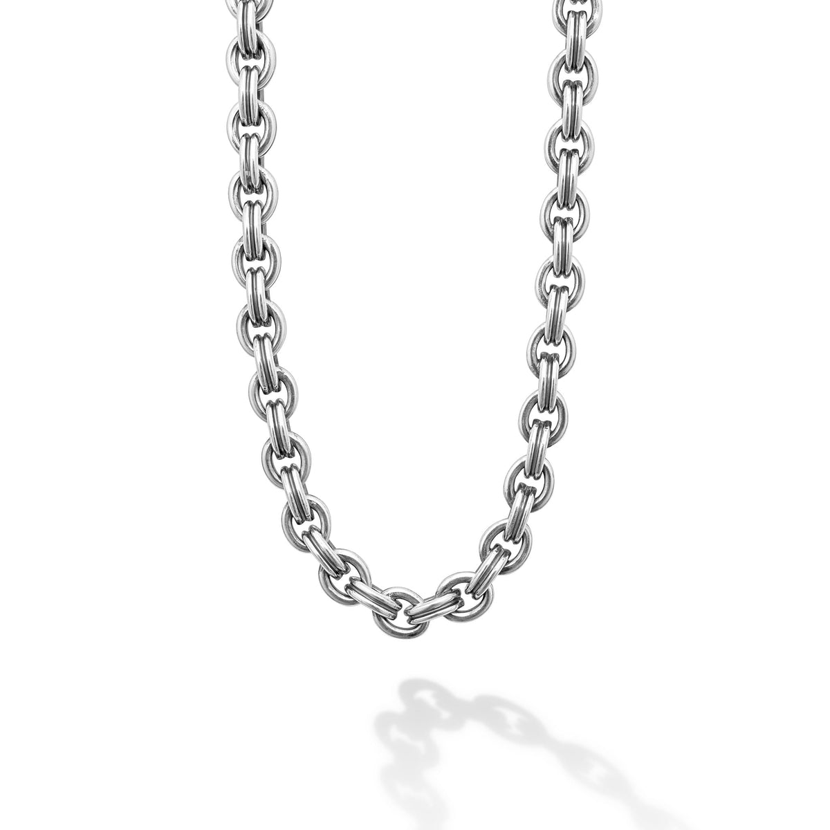 Sterling Silver Double Link Chain Necklace | LAGOS Jewelry