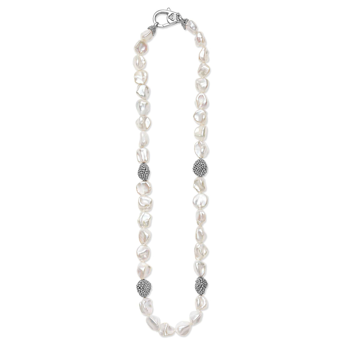 Keshi Pearl Necklace | 18 inch | LAGOS Jewelry