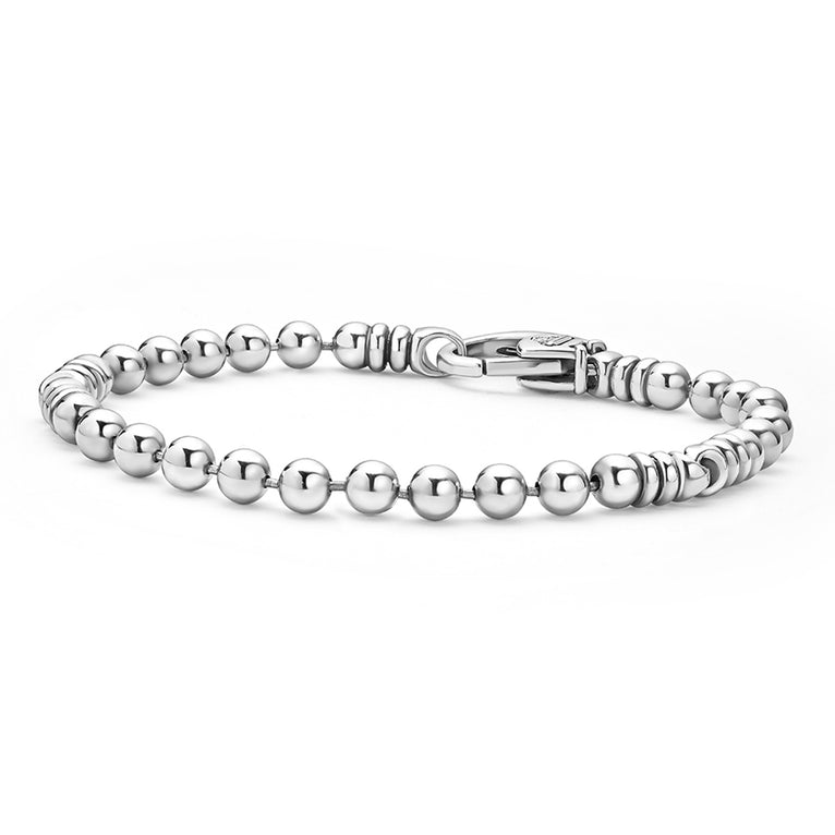 Anthem Silver Ball Chain Bracelet
