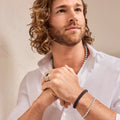 Anthem Silver Ball Chain Bracelet