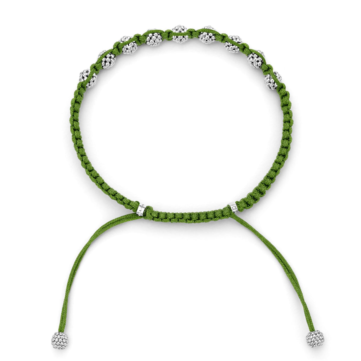 Anthem Green Macrame Bracelet LAGOS