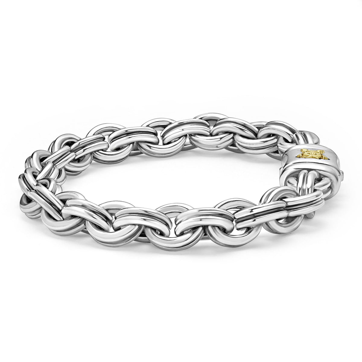 double-link-chain-bracelet-9-5mm-lagos-jewelry
