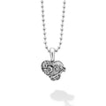 Hearts of LAGOS Silver Heart of New Orleans Pendant Necklace