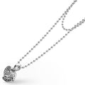 Hearts of LAGOS Silver Heart of New Orleans Pendant Necklace