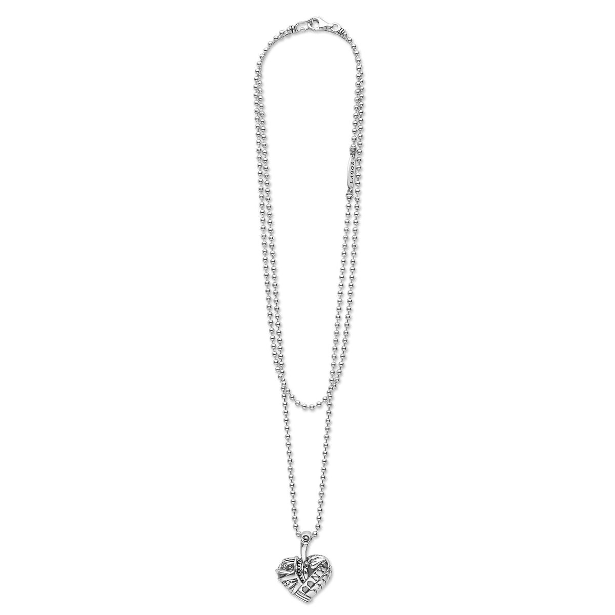 Hearts of LAGOS Heart of New York Pendant Necklace