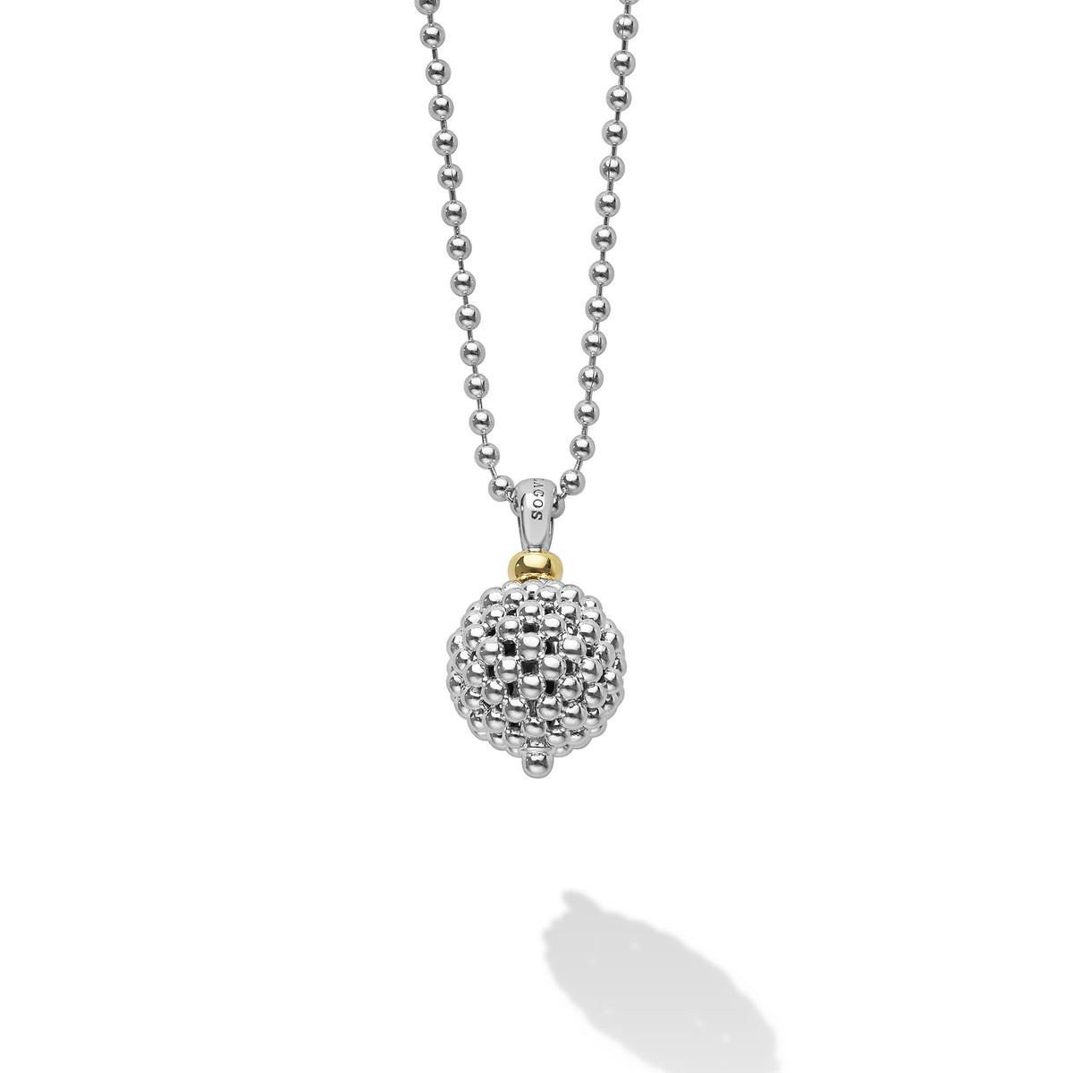 Signature Caviar Caviar Ball Pendant Necklace – LAGOS