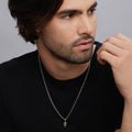 Anthem Caviar Beaded Skull Amulet Necklace