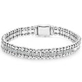 Smart Caviar Infinite Diamond Link Bracelet Gift Set