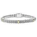 Signature Caviar Two-Tone Caviar Diamond Bracelet Gift Set