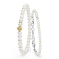 Caviar Icon Mother & Child Gold Pearl Bracelet Gift Set