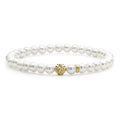 Caviar Icon Mother & Child Gold Pearl Bracelet Gift Set