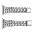 Smart Caviar Stainless Steel Infinite Caviar Beaded Watch Bracelet - 42mm-49mm
