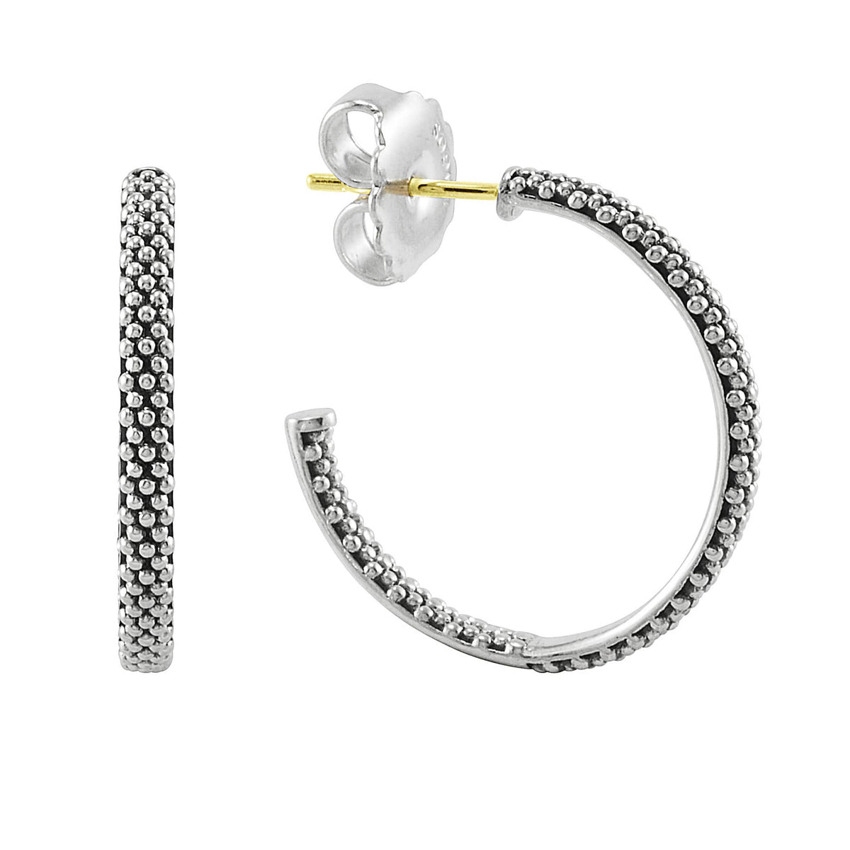 Lagos gold hoop earrings discount