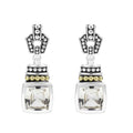 caviar earrings,drop earrings,lagos earrings,designer earrings