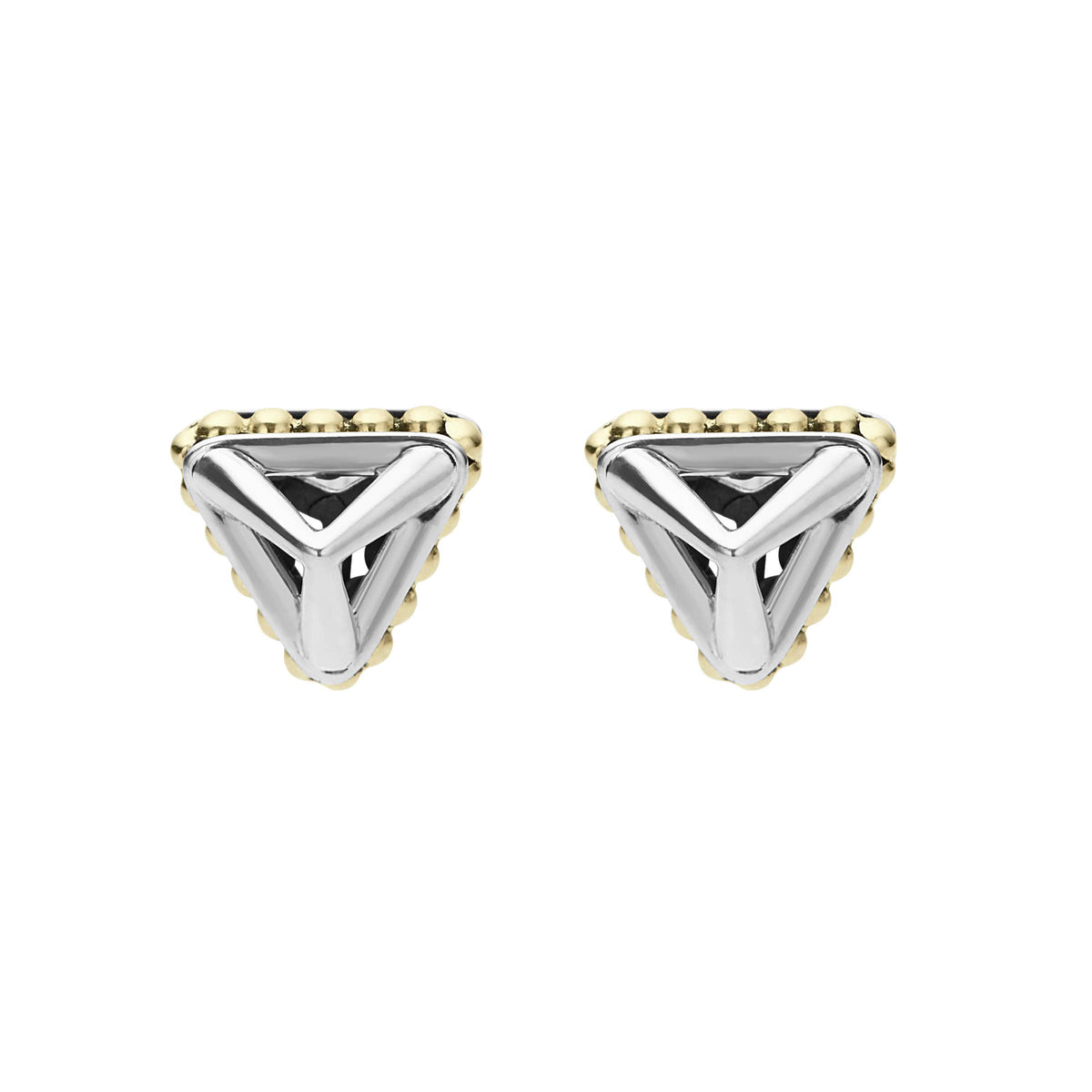 Open Pyramid Stud Earrings | LAGOS Jewelry