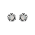 caviar earrings,stud earrings,lagos earrings,gemstone earrings