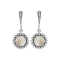 caviar earrings,drop earrings,lagos earrings,gemstone earrings