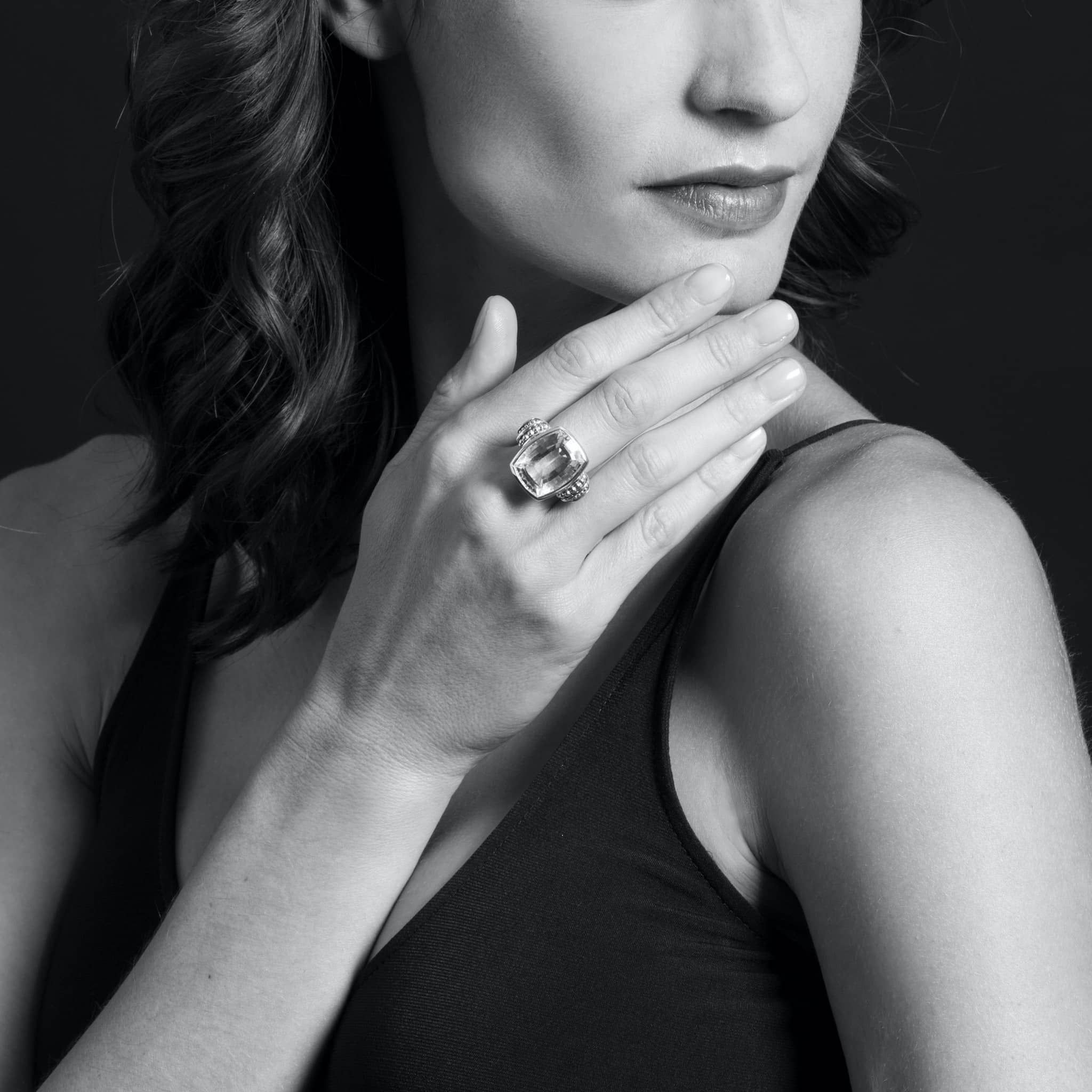 caviar ring,cocktail ring,lagos ring,gemstone ring