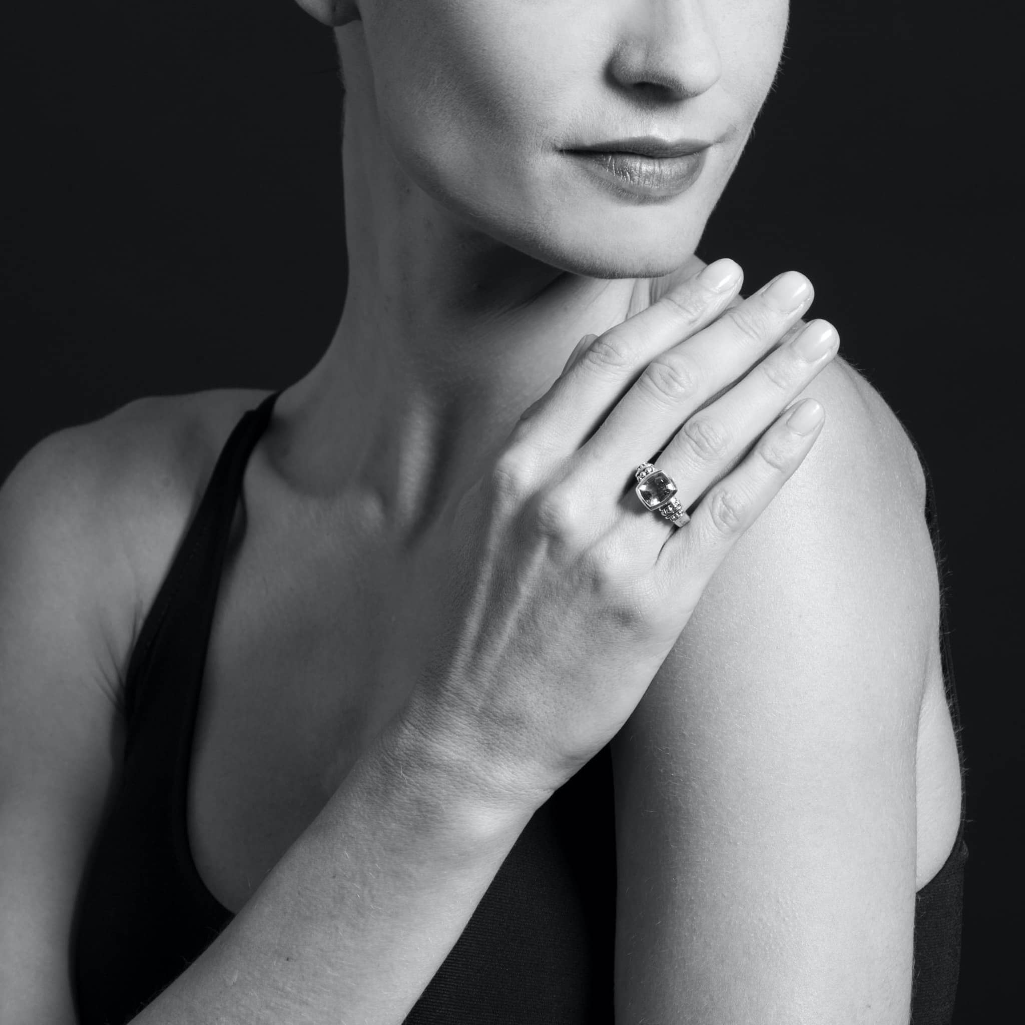 caviar ring,cocktail ring,lagos ring,gemstone ring