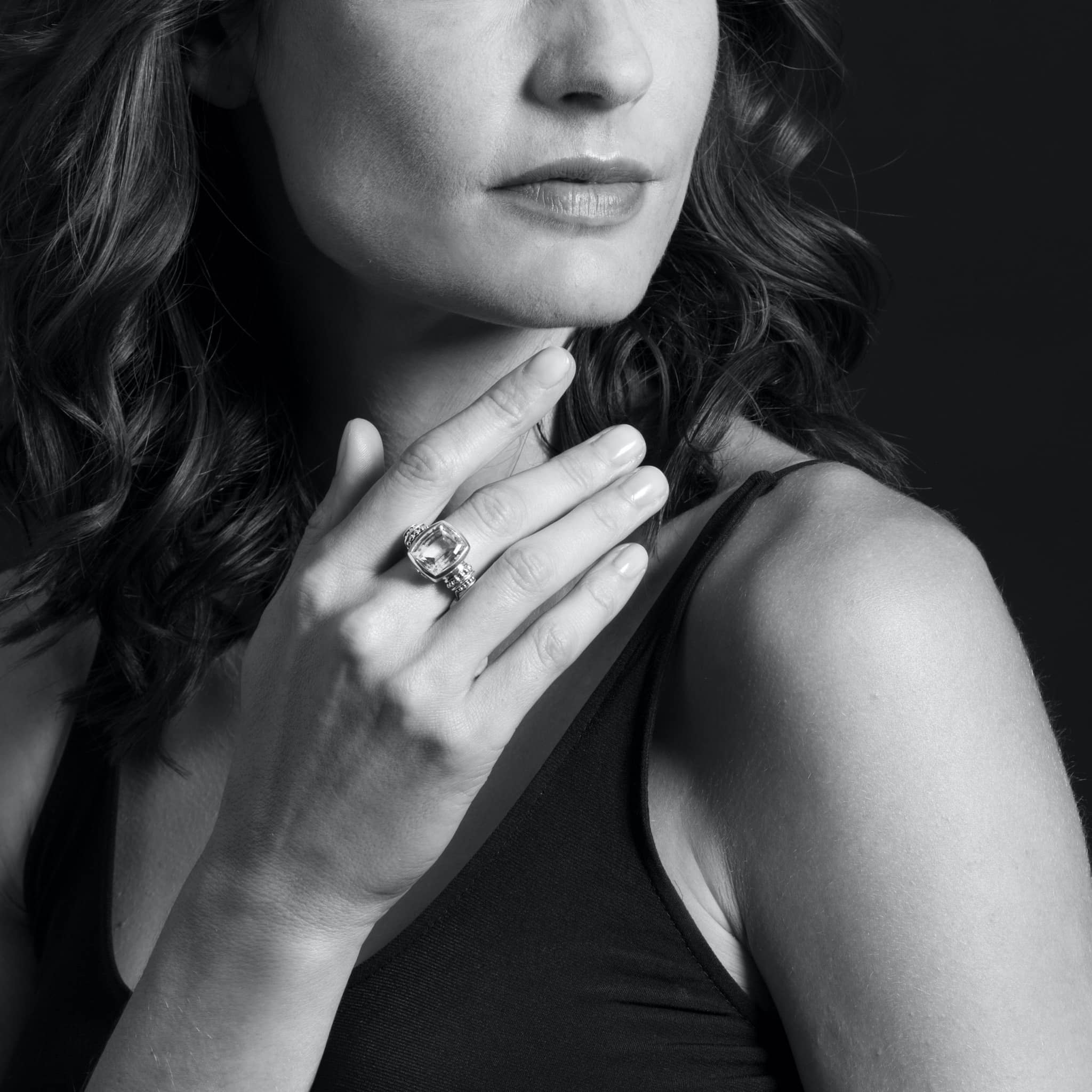 caviar ring,cocktail ring,lagos ring,gemstone ring