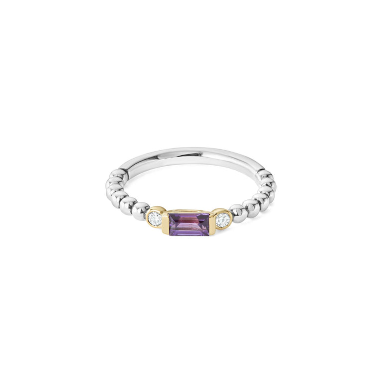 caviar ring,stacking ring,lagos ring,gemstone ring