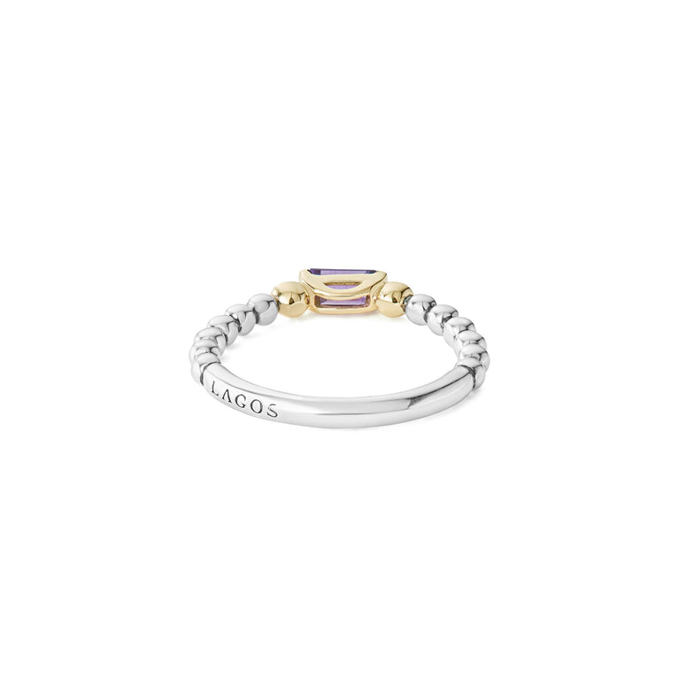 caviar ring,stacking ring,lagos ring,gemstone ring