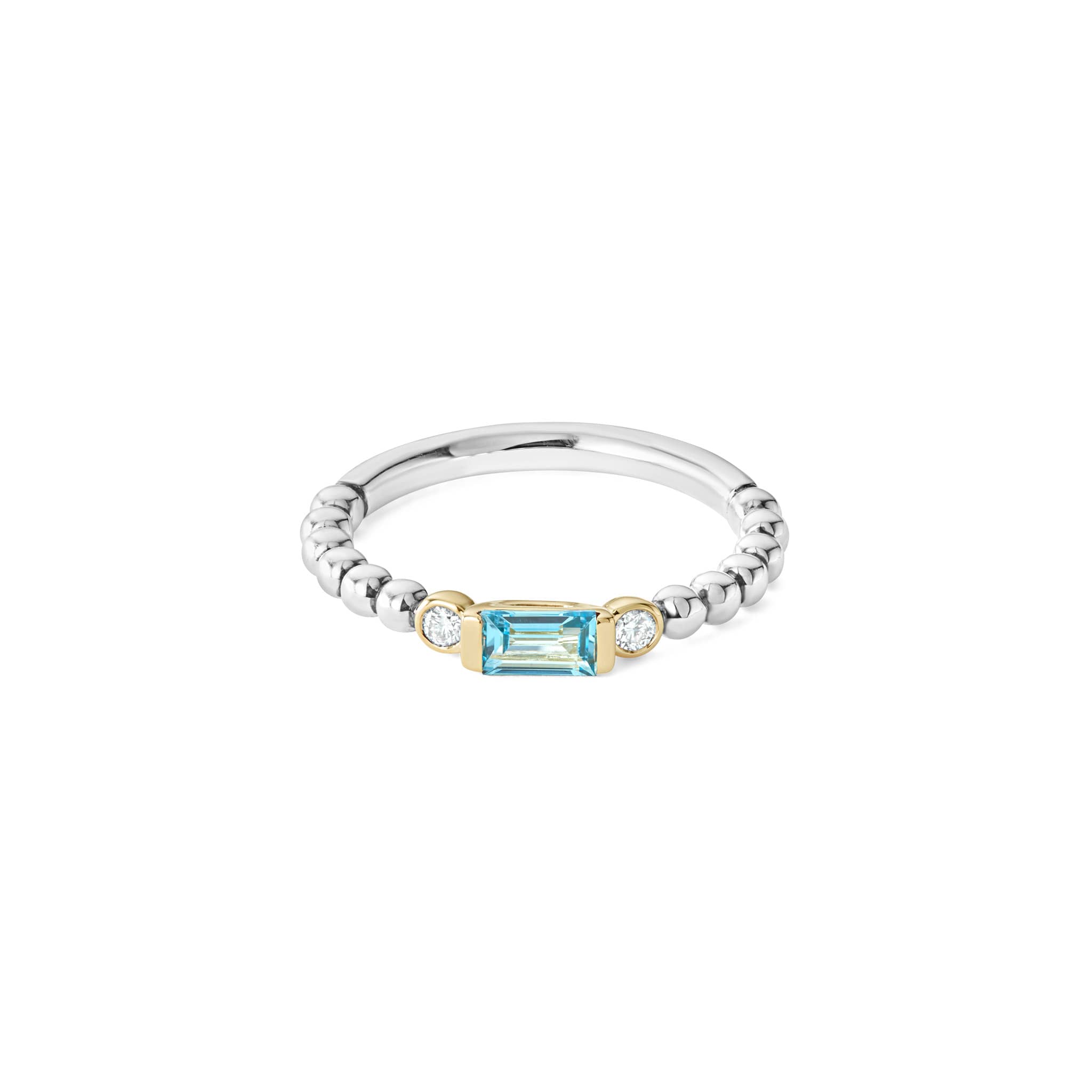 caviar ring,stacking ring,lagos ring,gemstone ring