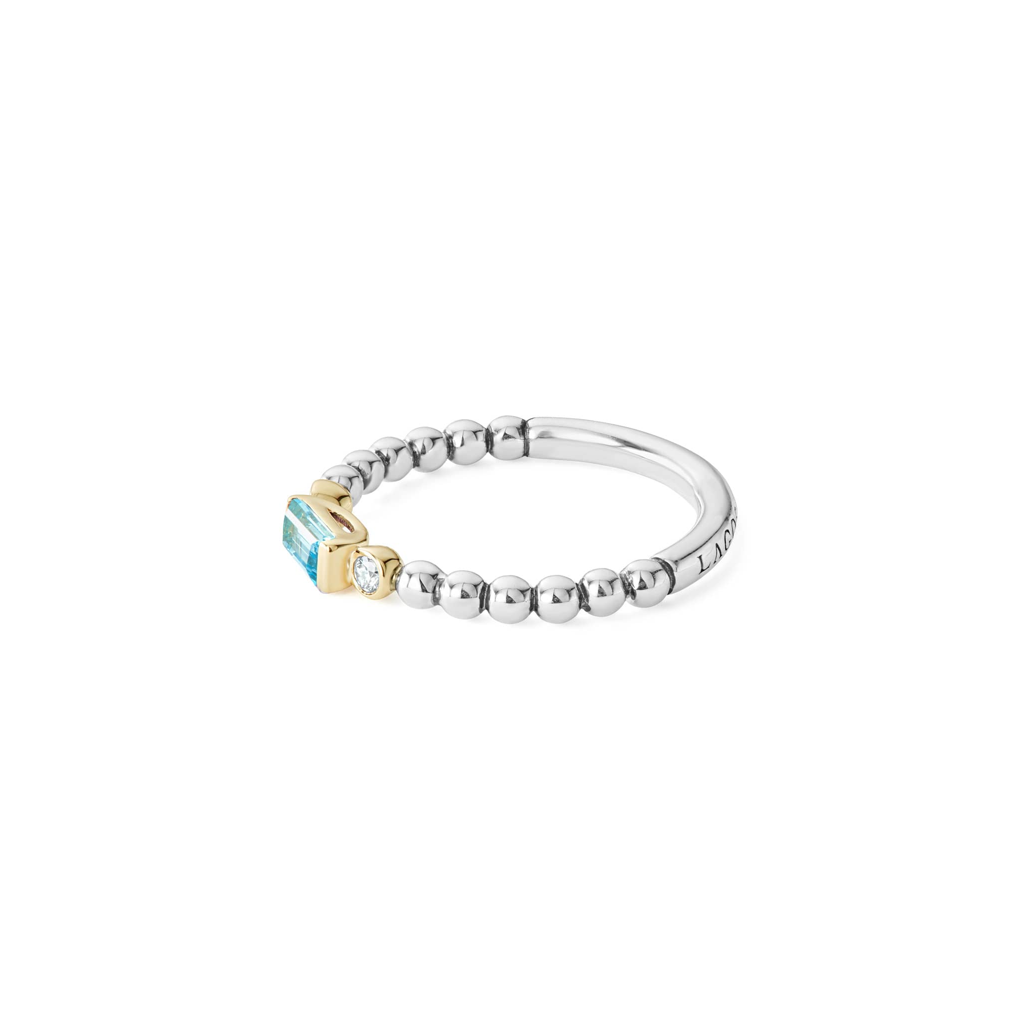 caviar ring,stacking ring,lagos ring,gemstone ring