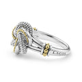 Love Knot Two-Tone Love Knot Ring