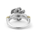 Love Knot Two-Tone Love Knot Ring