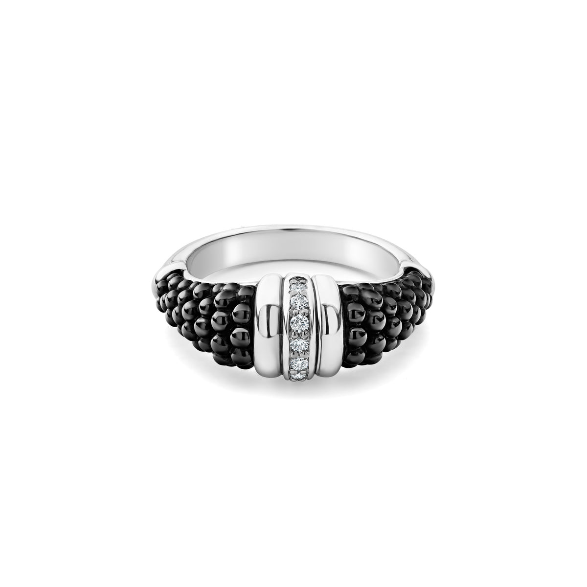 Lagos black on sale caviar ring