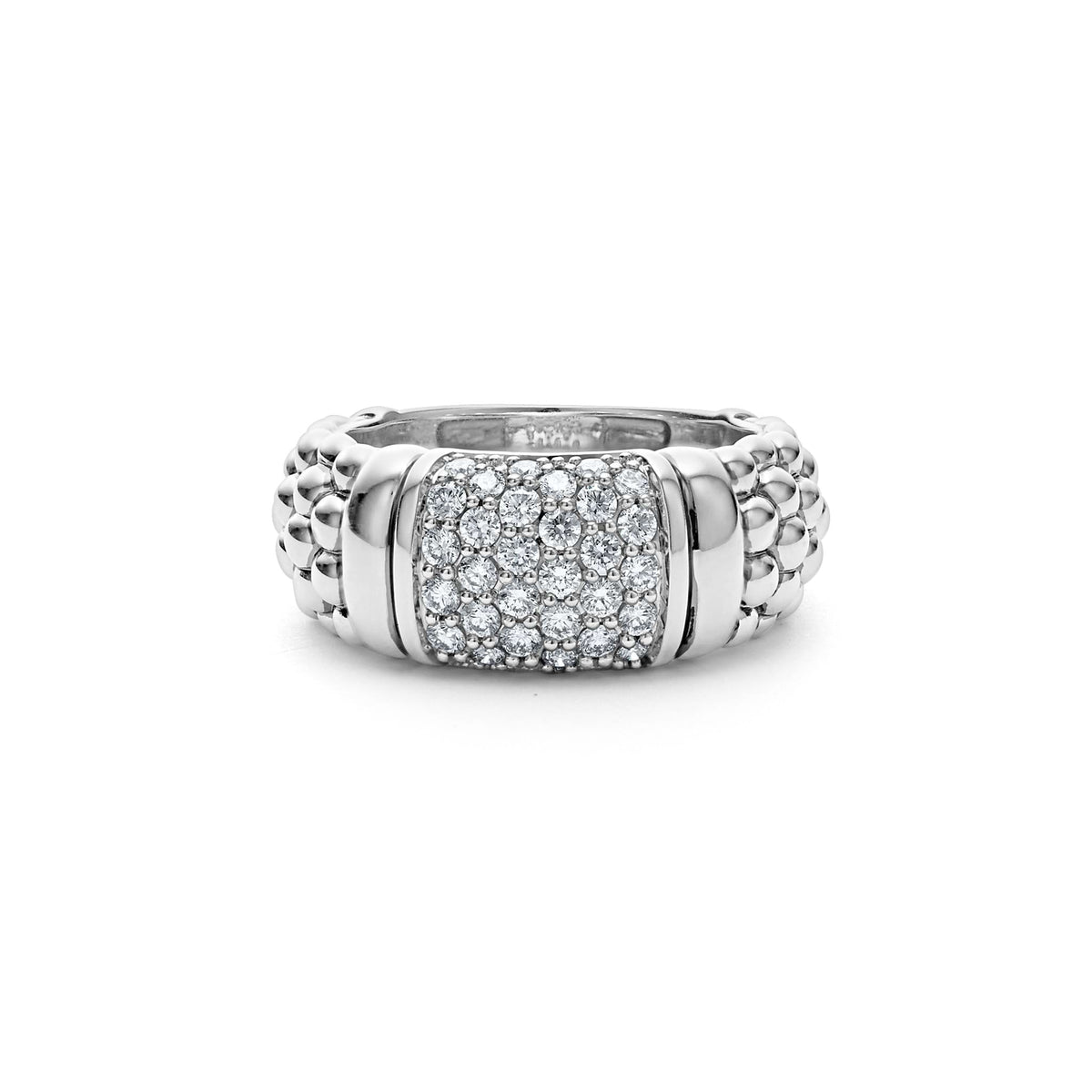 Caviar Diamond Ring | LAGOS Jewelry