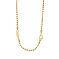Caviar Gold 18K Gold Beaded Chain Necklace