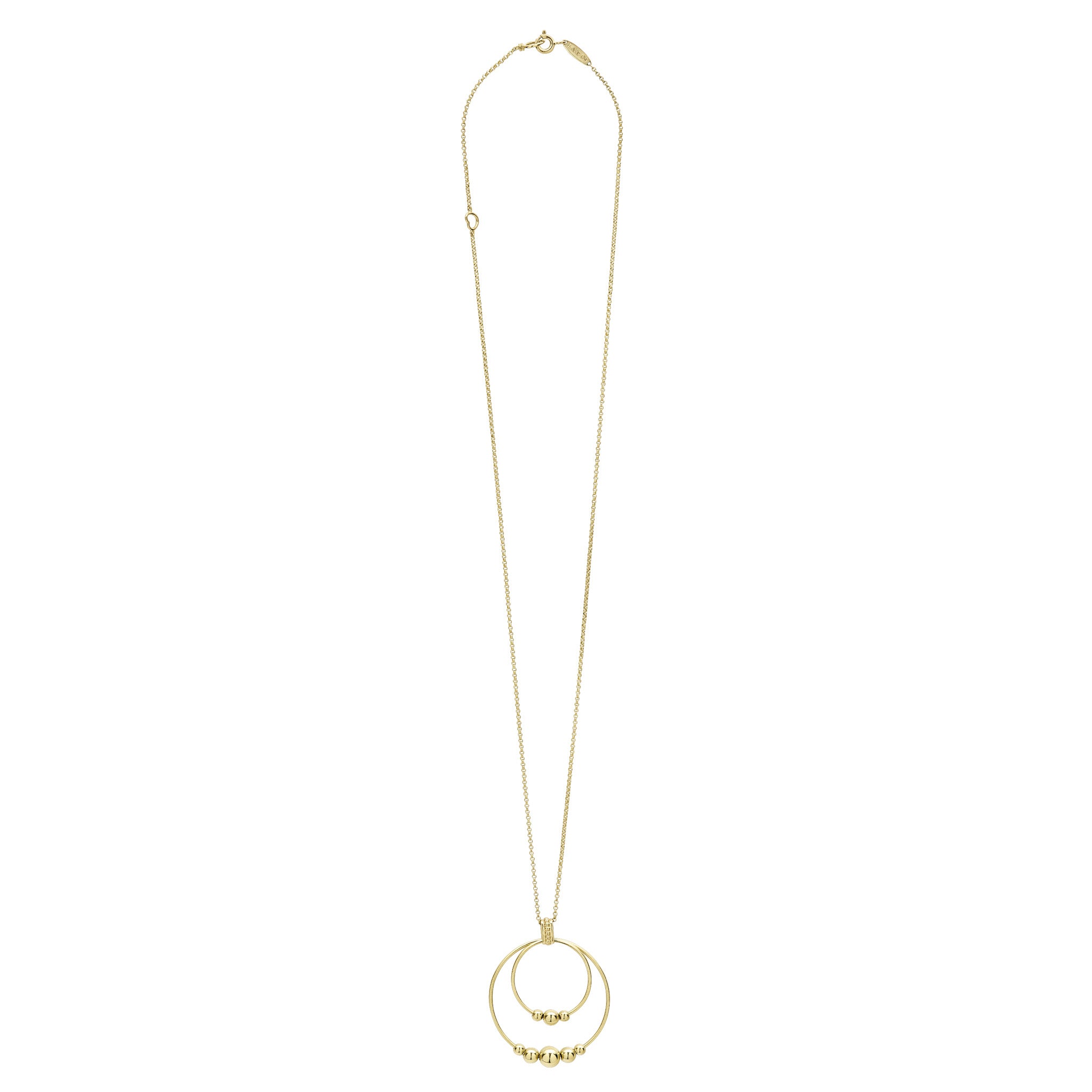 Caviar Gold Graduated Bead Necklace Gift Set