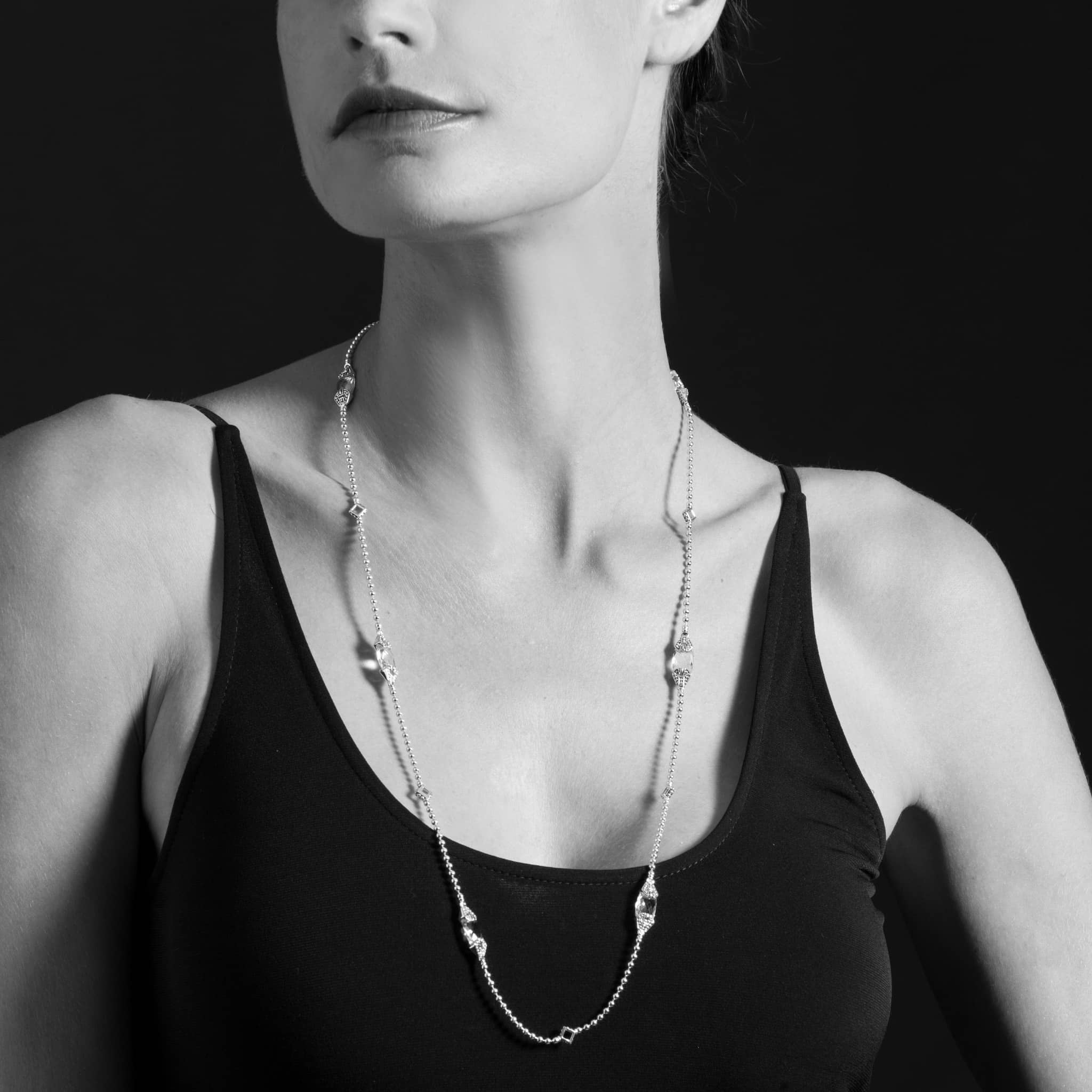 caviar necklace,gemstone necklace,designer necklace,statement necklace