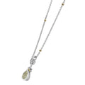 Rittenhouse Prasiolite Pendant Necklace