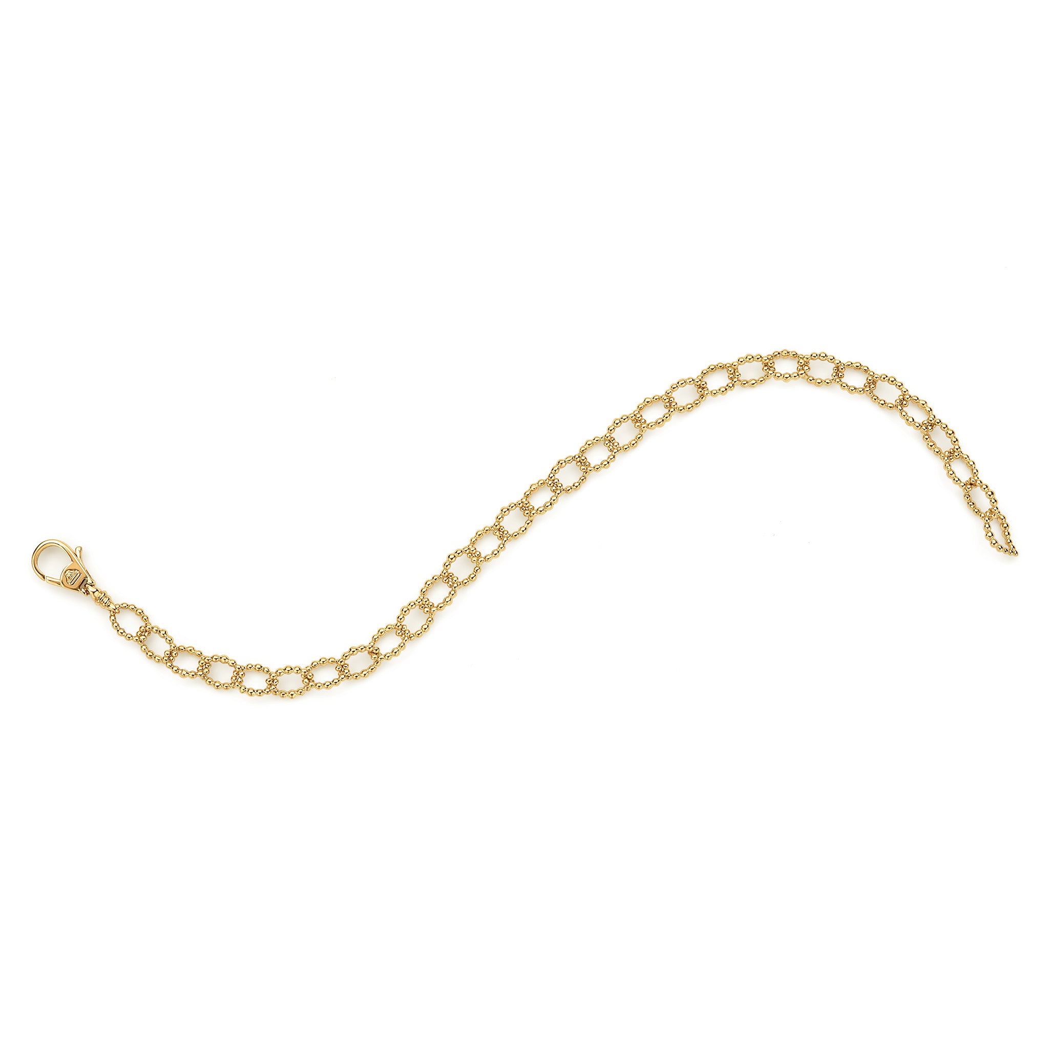Caviar Gold 18K Gold Bracelet Gift Set