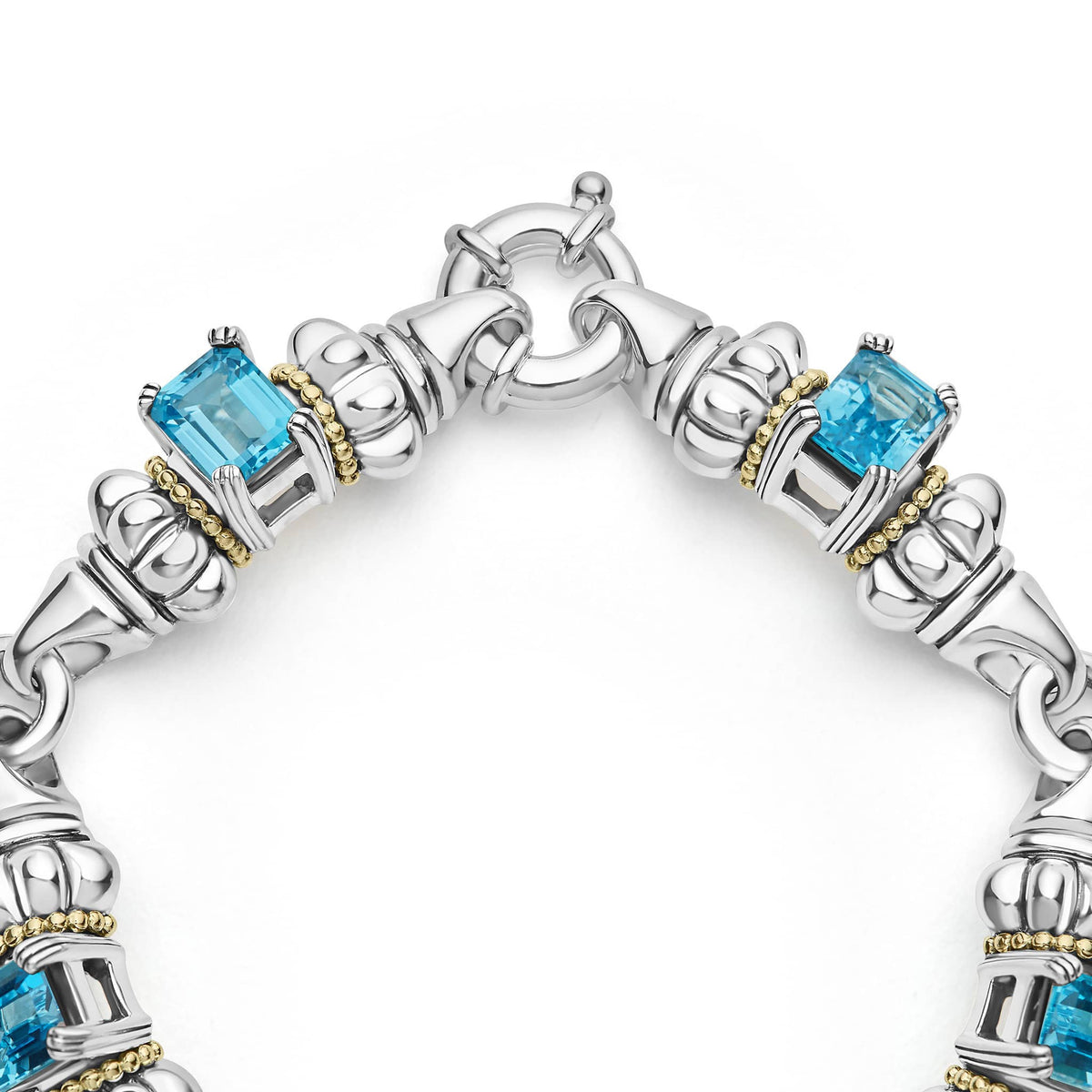 Classic Swiss Blue Topaz Bracelet | LAGOS Jewelry