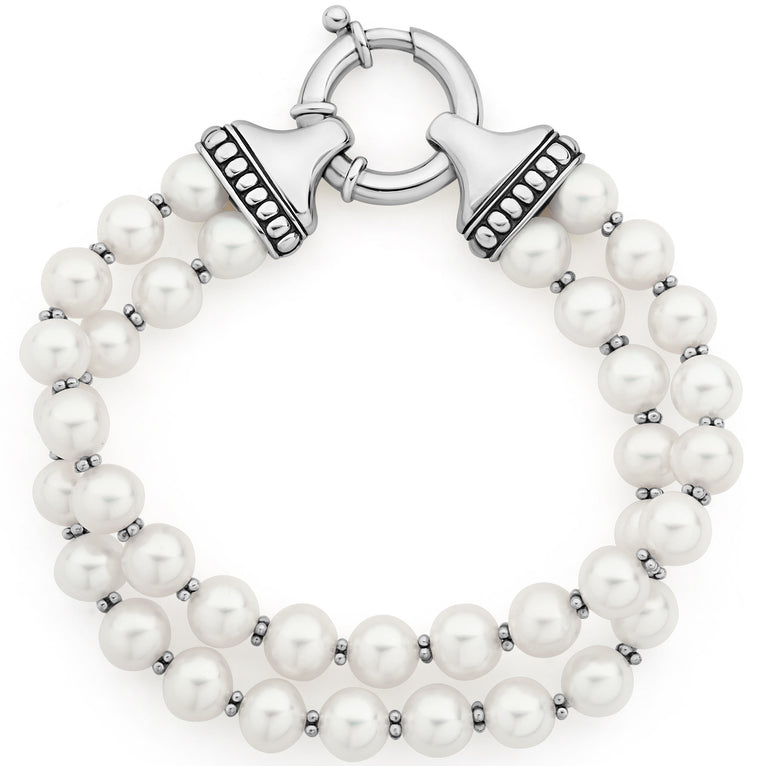 Luna Pearl Bracelet Gift Set